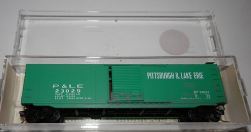 Kadee Micro Trenes Escala N 50' Pittsburg & Lake Erie 23029 Box Car #31139 | Zustand: Used