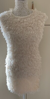 Souvenir Clubbing Feather Dress. | eBay UK