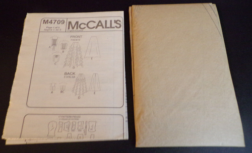 McCall's Sewing Pattern M4709 Misses Evening Elegance Tops Skirts Sizes 6-12 UC - Picture 5 of 6