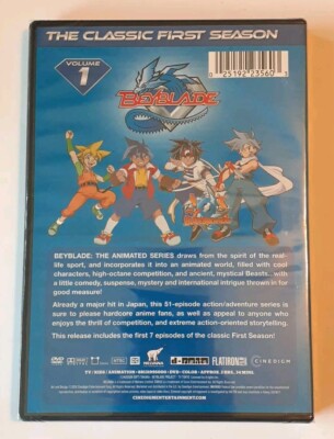 Beyblade The Classic First Season Vol 1 Dvd NEW 25192235603| eBay