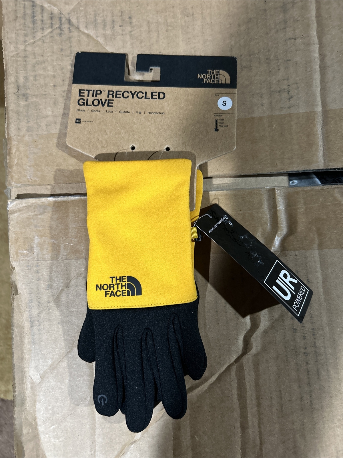 The North Face Men's Etip Recycled Glove TNF Black A4SHAJK3 Size S