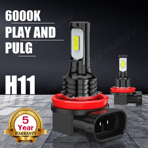 For Scion XB 2008-2015 Combo 4X 9005 H11 LED Headlight Bulbs High Low Beam 6000K - Picture 12 of 12