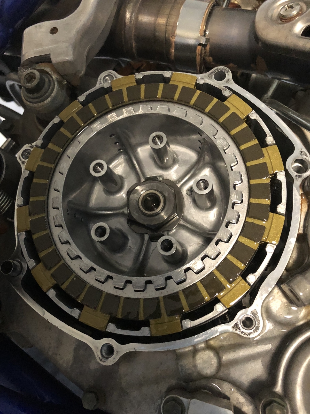 Tusk Competition Clutch Kit w/Heavy Duty SpringsKTM 450 EXC/SX 4Stroke 03 eBay