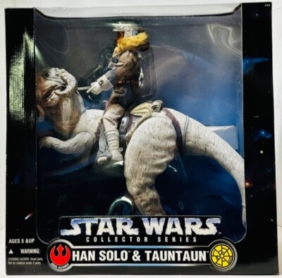 スターウォーズ　コレクターシリーズ　HAN SOLO& TAUNTAUN Kenner Star Wars Collector Series: Han Solo Tauntaun Action
