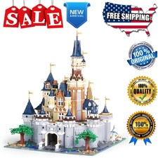 princess castle building blocks