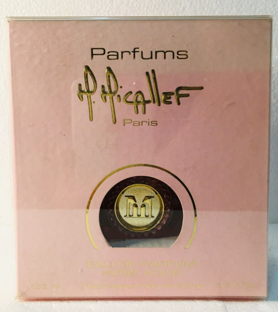 Rose Aoud M. Micallef for Women Eau de Parfum 100ml New Factory