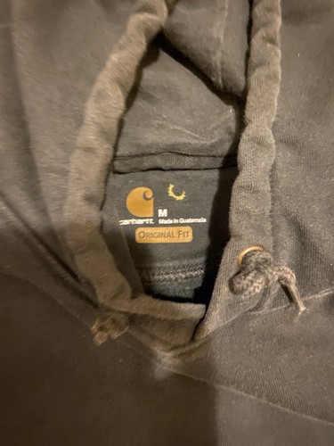 Carhartt Rain Defender Hoodie Medium fits Large - Picture 3 of 5