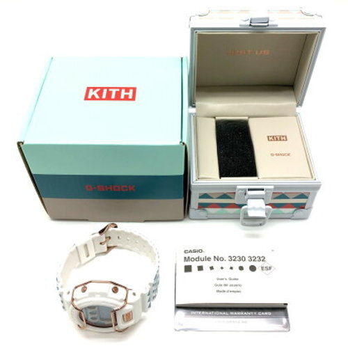 G-SHOCK×KITH NYC DW-6900KTH　ホワイト　白 G-SHOCK×KITH NYC DW-6900KTH ホワイト G-SHOCK×KITH NYC DW