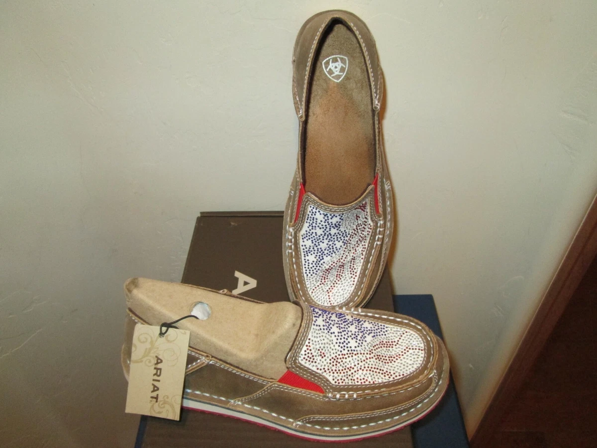 Ariat cruiser metallic bronze discount