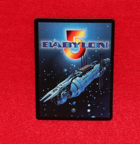 Babylon 5 B5 CCG Autograph Card Jerry Doyle Garibaldi Disillusioneed - Picture 2 of 3