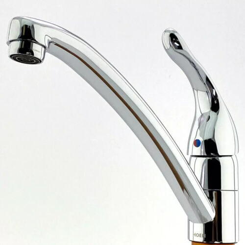 Moen 7423 Chateau 1-Handle One-Hole Low Arc Kitchen Faucet Chrome