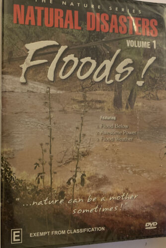 Natural Disasters: Volume 1 ( Floods!) Brand New&Sealed, Region4, FreePriorityPo - Picture 1 of 2