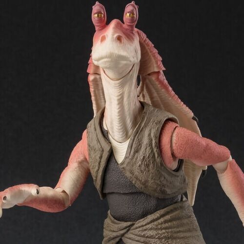 BANDAI S.H.Figuarts JAR JAR BINKS ACTION FIGURE STAR WARS The Phantom Menace - Picture 7 of 13