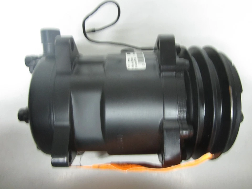 85-91 Jeep 87-89 Tracer 86-88 Saab 9000 A/C Compressor Rebuilt NAPA A5045 - Image 2 of 4