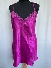 Boux Avenue Pink Polyester Chemise Size 12 Women
