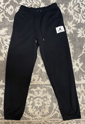 Nike Air Jordan Flight Essential Fleece Pants Mens Sz Large Black DA9812-010 NEW | eBay Nike Air Jordan Flight Essential Fleece Pants Mens Sz Large Black DA9812-010 NEW | eBay