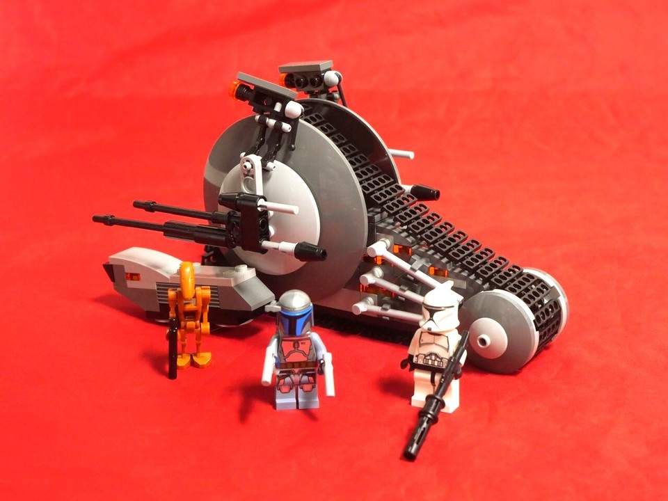 Lego Star Wars Corporate Alliance Tank Droid 7748 Complete No Box Or ...