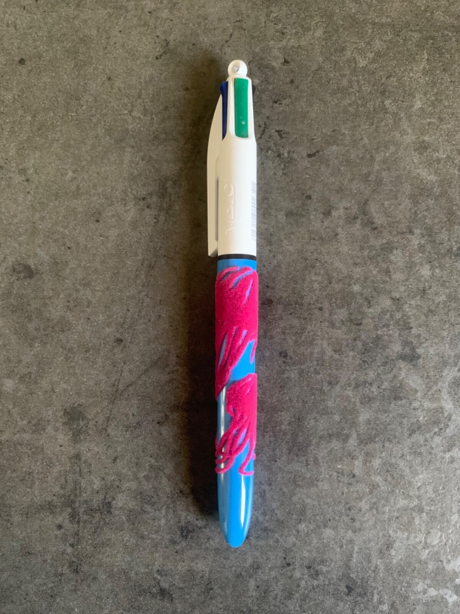 Rare Bic color pen velvet sensation