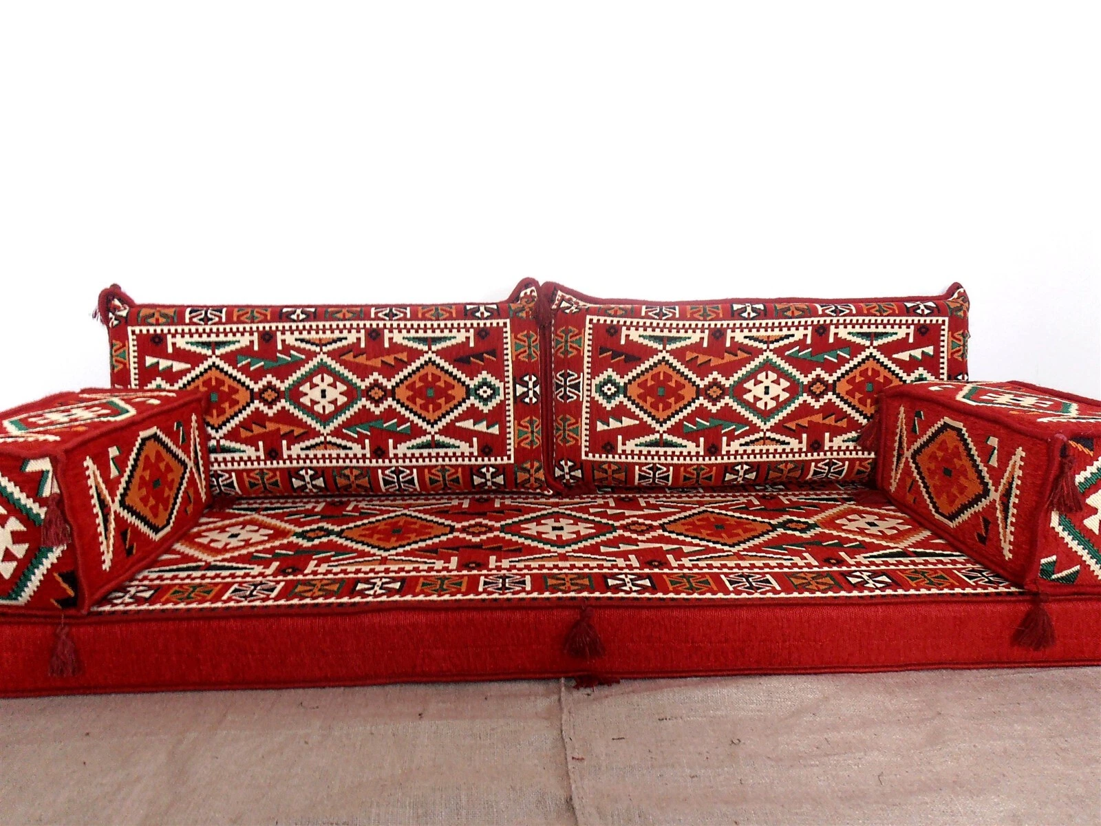 Arabic Living Room Furniture, Arabic Majlis Sofa, Arabic Floor Seating, Jalsa