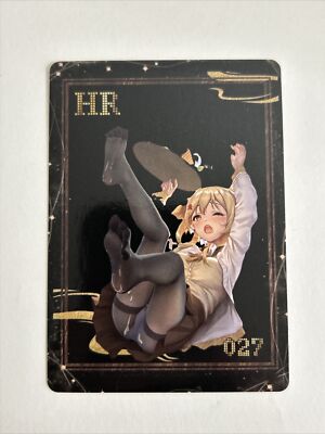 Goddess Story Waifu Card Comic Party Doujin Stockings HR 027