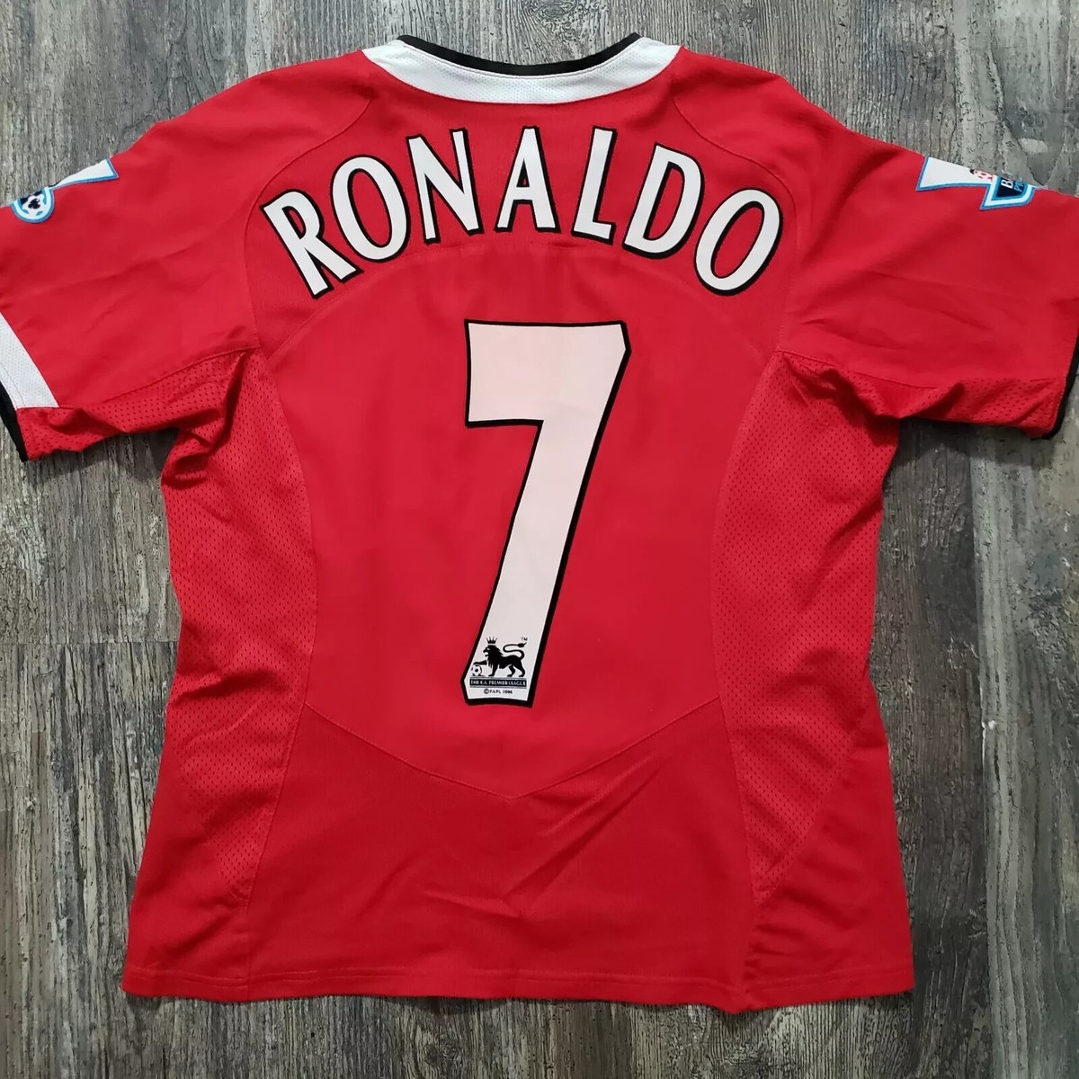 【Nike 正規品】マンチェスターユナイテッド 2006 RONALDO 7 M MANCHESTER UNITED #7 RONALDO 2006 2007 AWAY FOOTBALL SHIRT