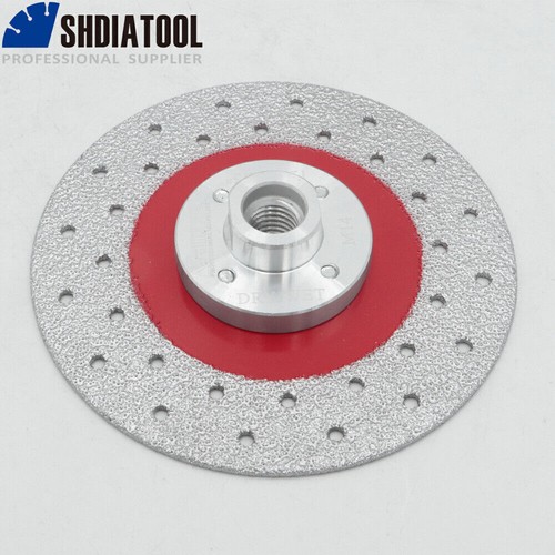 Disco de molienda de corte de diamante de 4"/4,5"/5" de diámetro hoja de sierra M14 para grantita de cerámica - Imagen 5 de 12
