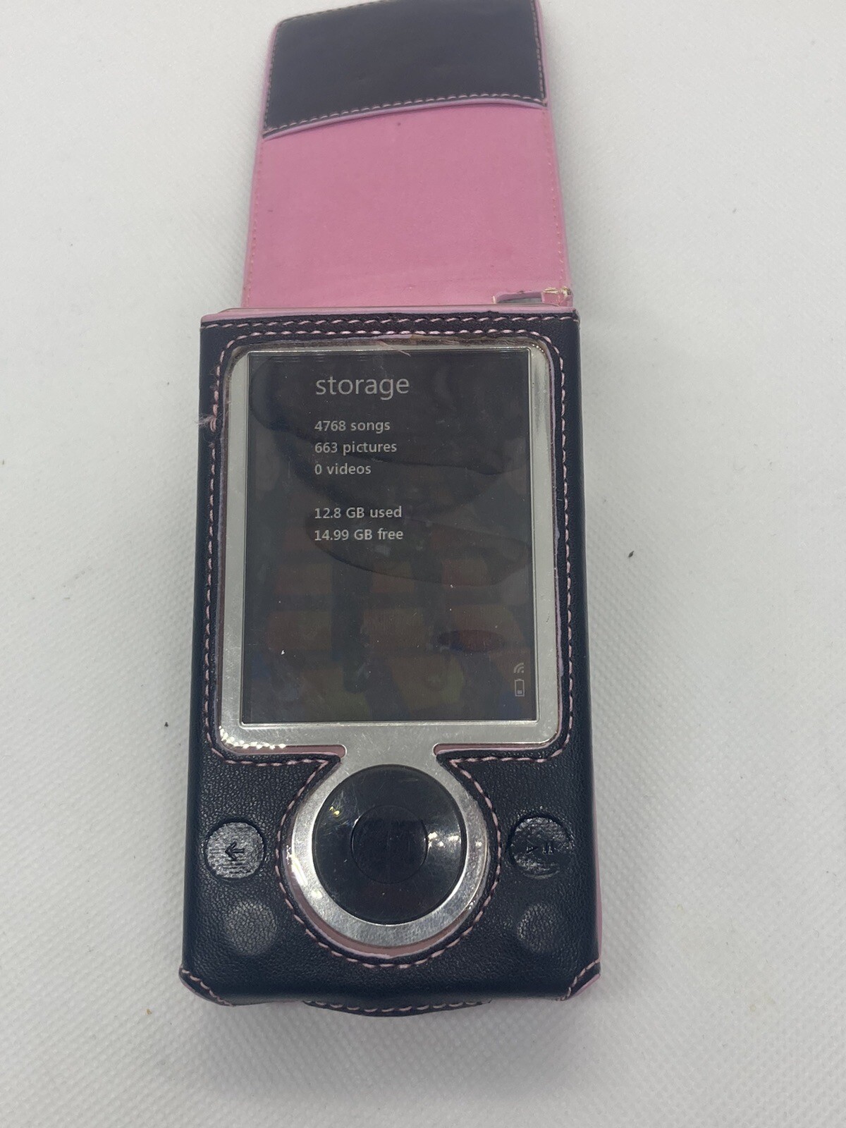 Microsoft Zune 30 Pink ( 30 GB ) Digital Media Player 882224485968 eBay