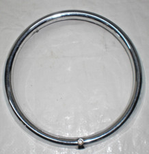 Original Chrom Scheinwerferring TOP VW Käfer Vo Li+Re Hella 9AB 111 635 00 ab 75