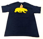Uc Cal Berkeley Football Golden Bears Shirt Medium Blue California