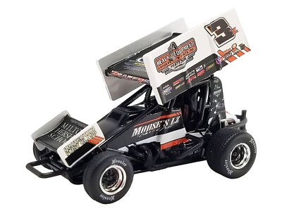 WINGED SPRINT CAR #3Z ZEARFOSS ''MOOSE'S LZ'' 2023 1/18 DIECAST BY ACME A1823002