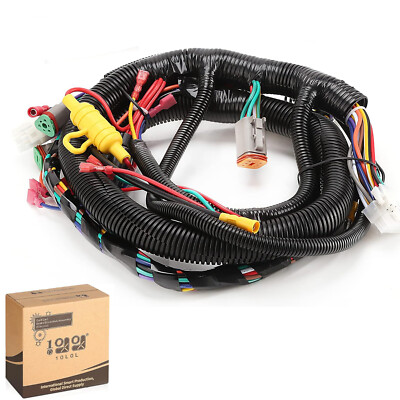 Golf Cart Main Wiring Harness for Club Car Precedent &Tempo 2014-up, 104023201