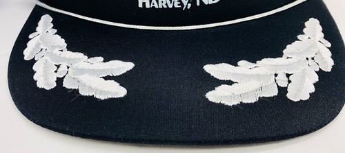 De colección Años 80 Dodge Trucker Sombrero Snap Back Malla Huevos Revueltos PAR Niñas y Niños - Imagen 6 de 14