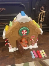 Step 2 My First GINGERBREAD HOUSE Christmas Playset w/ Lights & Sound 