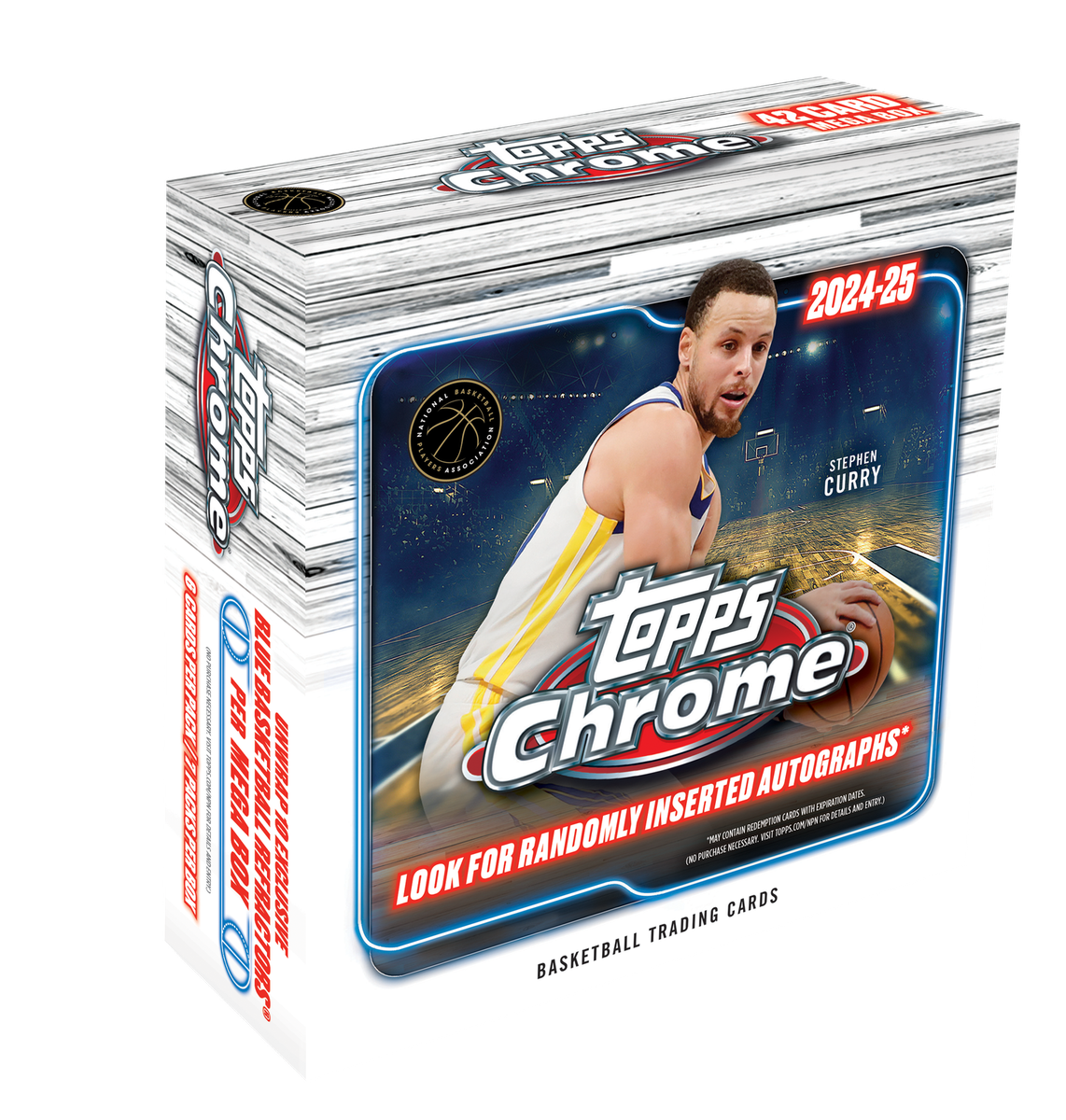 Topps Chrome The Monsters Series 2箱セット 2024-25 Topps CHROME MEGA BOX (42 Cards) Basketball Brand New