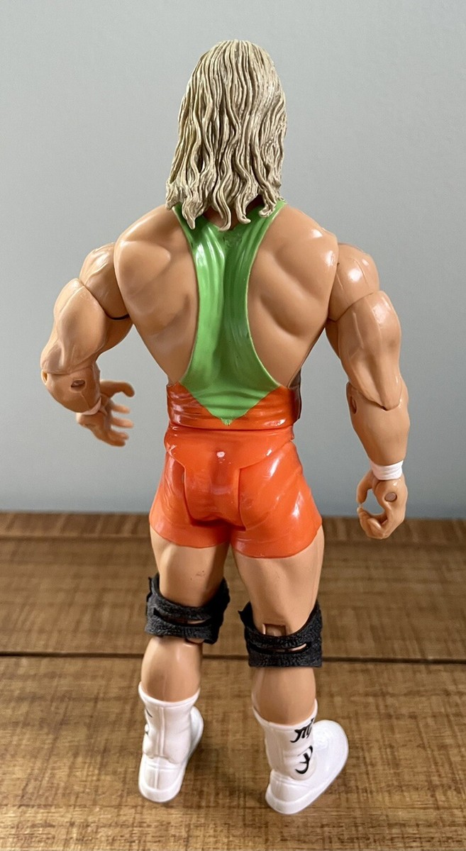 Mr. Perfect✕2 2005 WWF WWE Jakks Mr Perfect Curt Hennig Classic Wrestling