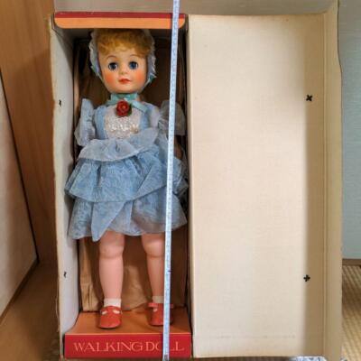 Oike Toy Co., Ltd. Walking Doll Vintage | eBay
