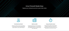 Linux Firewall SSD Made Easy Deploy your network security in just a few clicks