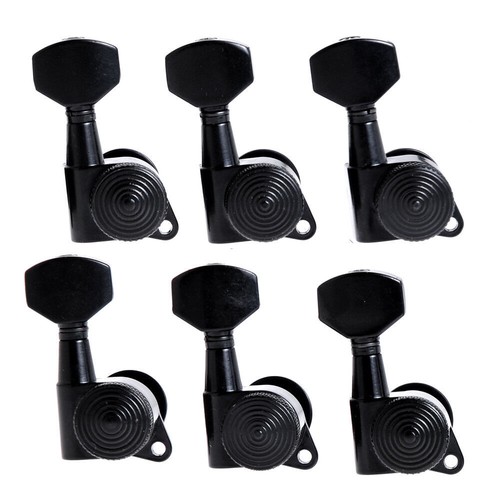Meccaniche Alnicov 6R Bloccanti Per Chitarra – Cromate, 1:18, Per Strat E Tele (USA) - Foto 5