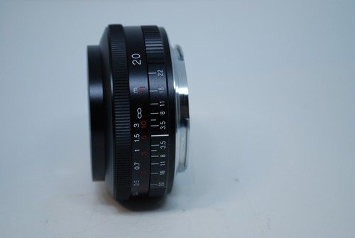 PRICE DOWN”NEAR MINT"Voigtlander Color Skopar 20mm f/3.5 for Canon EF #5339 - Picture 10 of 10