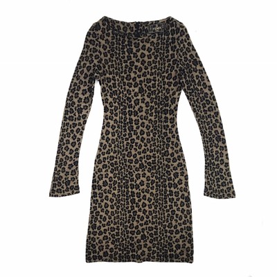 leopard print bodycon