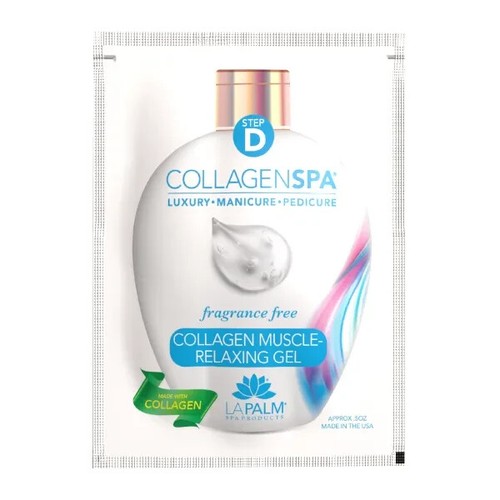 La Palm Collagen Spa 6 Step Manicure/Pedicure Kit Lavender and Lace 2 Pack. Nail - 第 7/9 張圖片