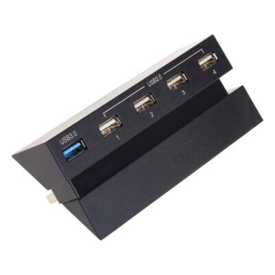 5 Port HUB USB 3.0 High Speed Charger Controller Splitter Expansion for PS4