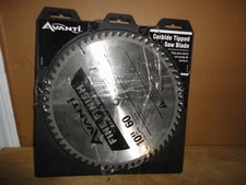 Alvanti Carbide Tipped Saw Blade 60 Teeth 10 " Lot of (2)