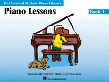 Piano Lessons - Book 1: Hal Leonard Student Piano Library - Paperback - GOOD