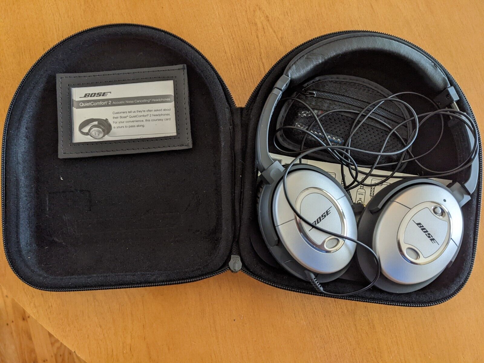 Bose QuietComfort 2 Headphones - Silver for sale online | eBay