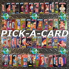 GARBAGE PAIL KIDS 2023 CHROME 6TH SERIES 6 BASE PICK-A-CARD TOPPS GPK 207A-256B