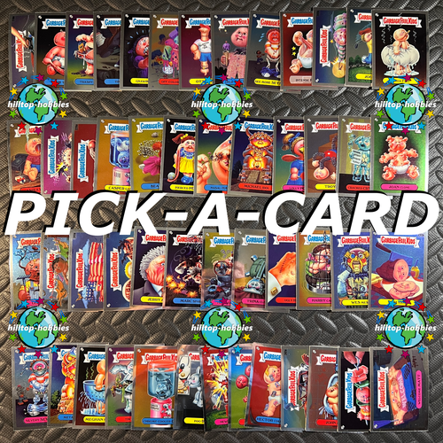 GARBAGE PAIL KIDS 2023 CHROME 6TH SERIES 6 BASE PICK-A-CARD TOPPS GPK 207A-256B - Picture 1 of 201