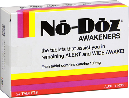No Doz Awakeners Tablets , 24 Count Size Name:24 Count (Pack Of 1) Colour Nam... - Picture 11 of 12