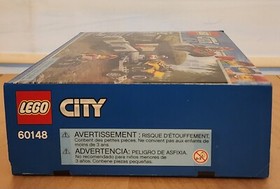 New Sealed Rare Retired LEGO Building Toy 60148 LEGO City ATV Race Team