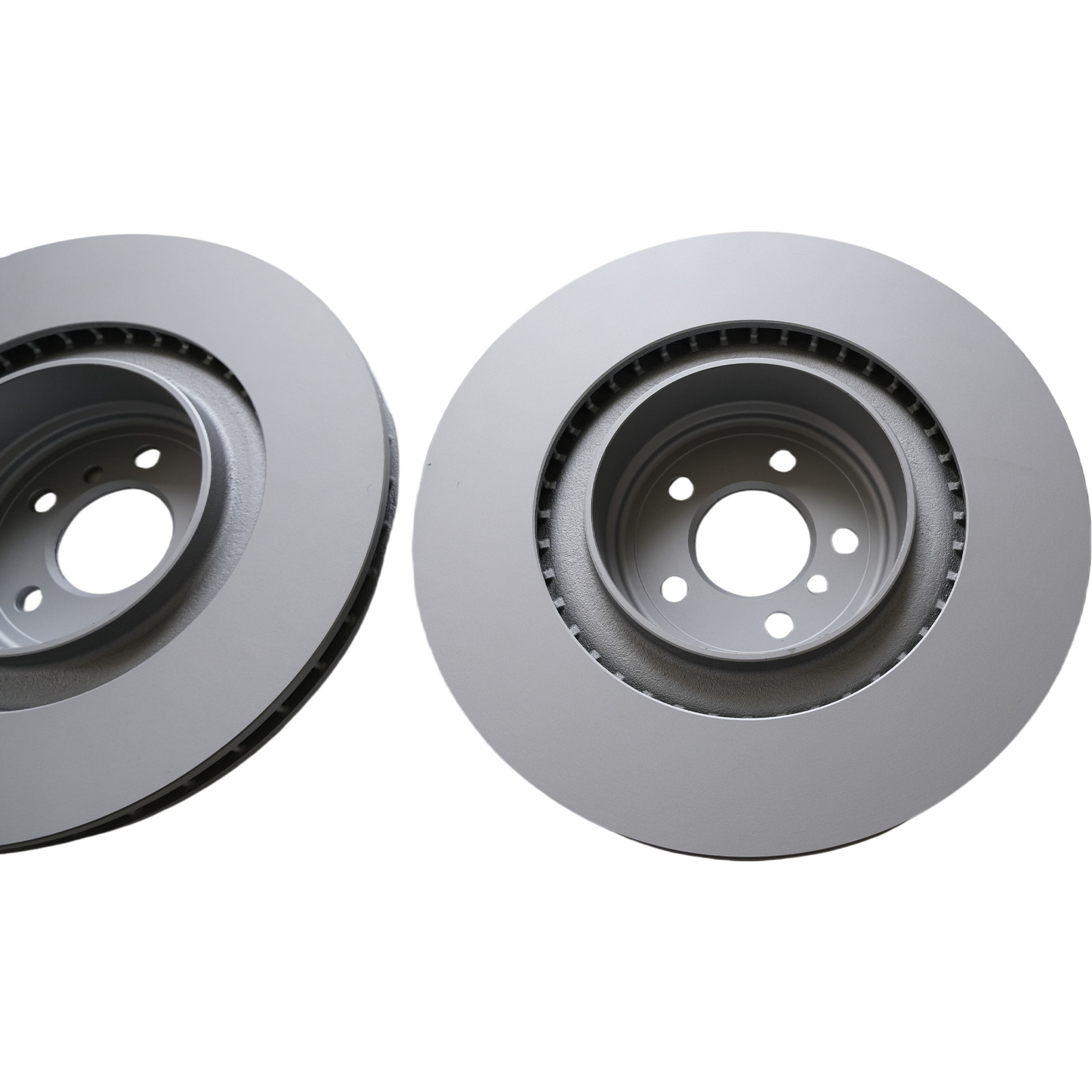 4× Front Brake 410 * 36 Rear Brake 402 * 30 Rotor Sleeve For Rolls-Royce Ghost
